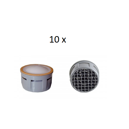 10 x Mousseurs robinet 5 l/min - jet aéré