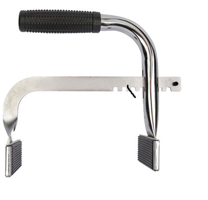 Porte batterie ajustable 10 à 18 cm