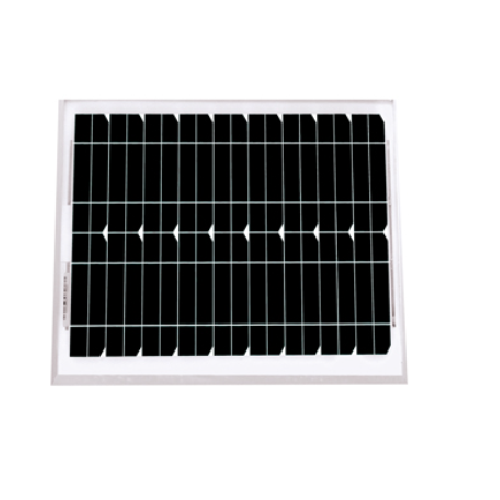 Panneau photovoltaïque monocristallin 20Wc-24V UNISUN