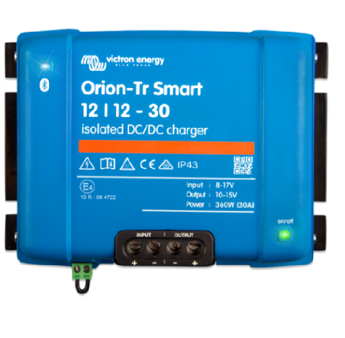 Orion-Tr Smart 12/12-30A (360W) avec isolation galvanique