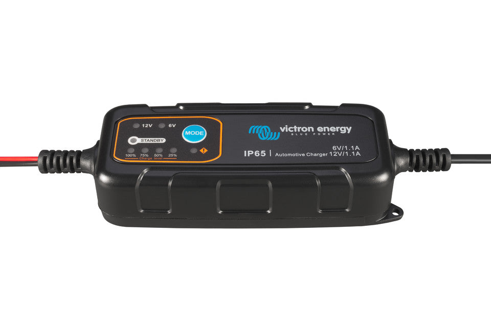 Chargeur batterie AUTO 6V/12V-1,1A