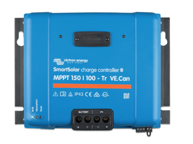Regulateur MPPT SmartSolar 150V et 100A Tr VE.Can