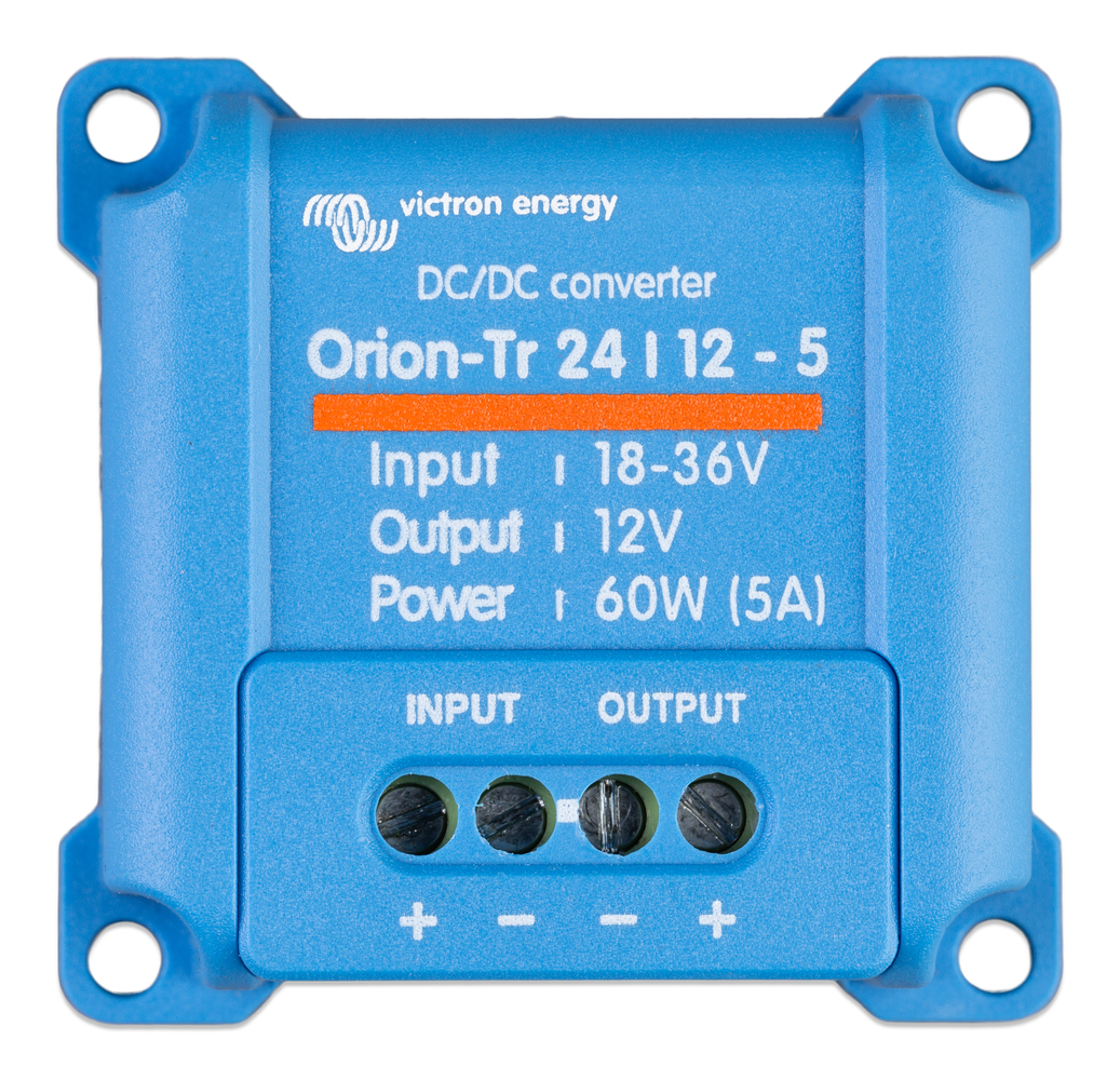Orion-Tr 24 V /12V et 5A non isolé