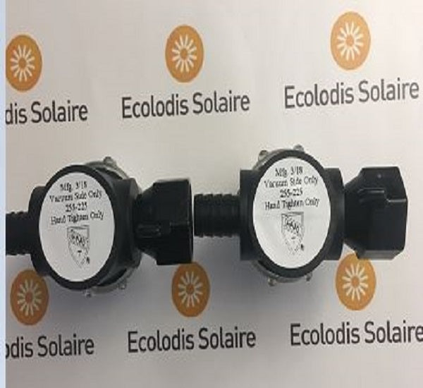 Filtre à visser avec barb +raccord pour pompe de surface Shurflo 2088