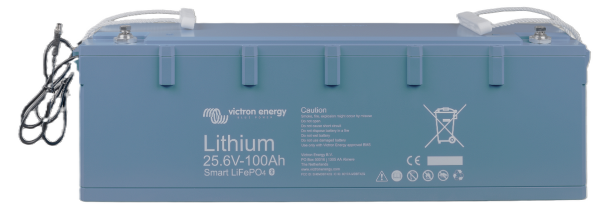 LiFePO4 Battery 25,6V/100Ah Smart