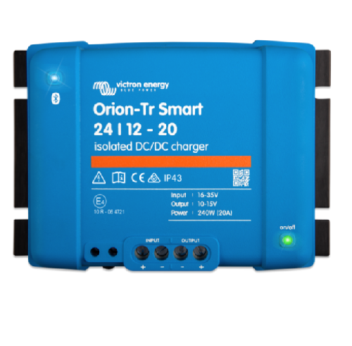 Orion-Tr Smart 24/12-20A (240W) avec isolation galvanique