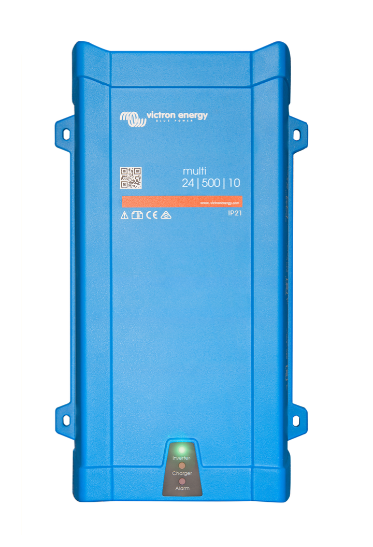 Convertisseur Chargeur 24 V 500 VA (430 Watts) 16A Multi - VICTRON