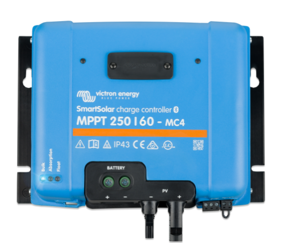 regulateur SmartSolar MPPT 250V et 60A entrée MC4