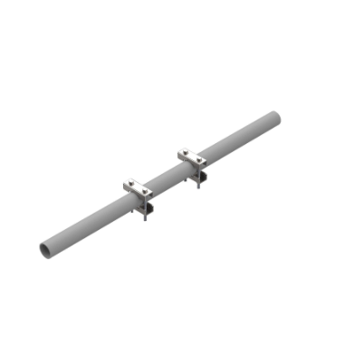 2 brides UNIFIX pour poteau diam 40-60mm