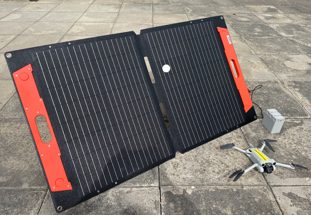 Panneau souple pliable 100Wc ultra leger