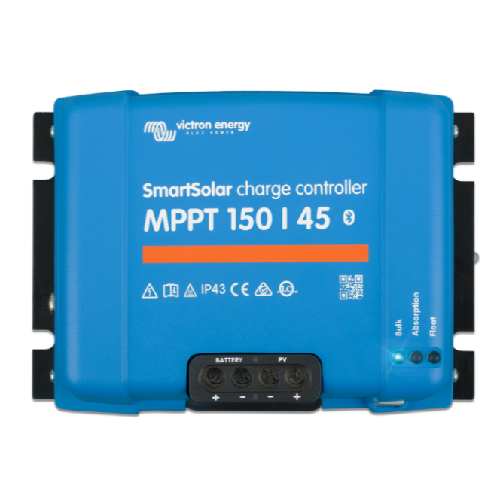 Régulateur solaire 45A 12/24/48V SmartSolar MPPT 150/45