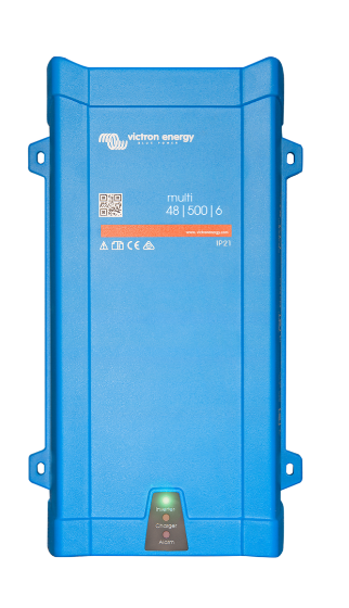 Convertisseur Chargeur 48 V 500 VA (430 Watts) 16A Multi - VICTRON