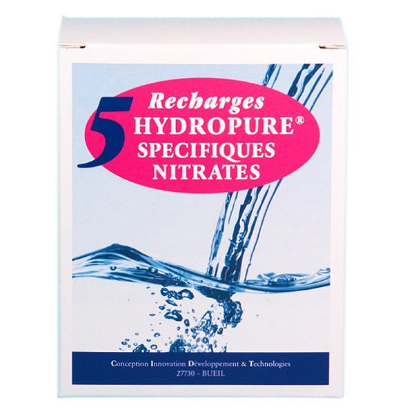 5 recharges filtrantes (Spécial Nitrates) - HYDROPURE RN