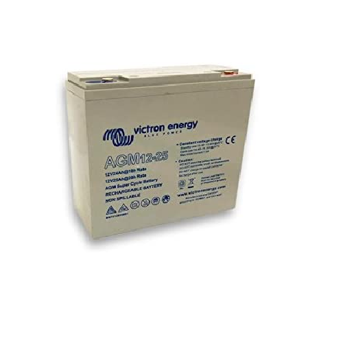 12V/25Ah AGM Super Cycle Batt. (M5)