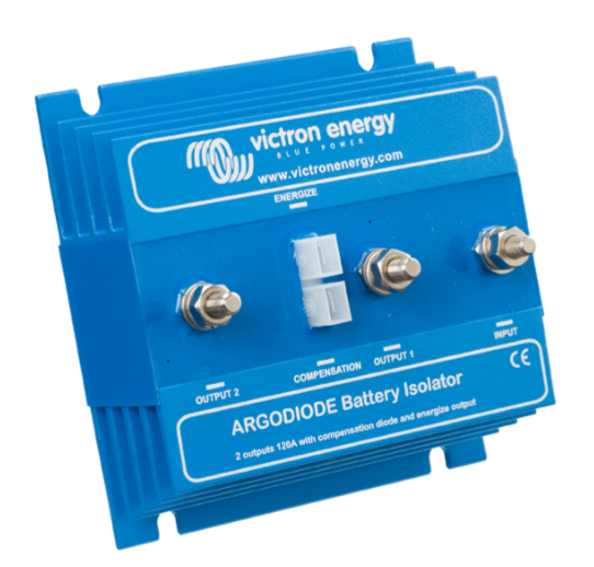 Répartiteur de charge Argodiode 3 batteries Victron 180A