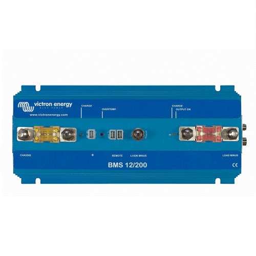 Système de gestion des batteries lithium BMS 12/200