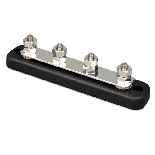 Busbar 250A 4 poles plus protection