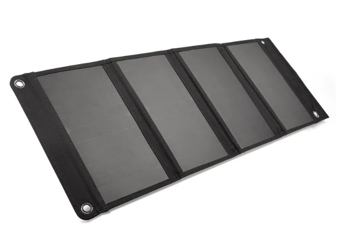 chargeur solaire 24W pliable