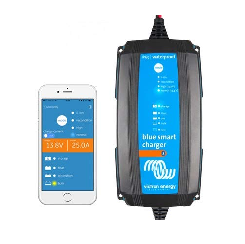 Blue Smart IP65s Charger 12V 4A 230V CEE 7/16 PLUG