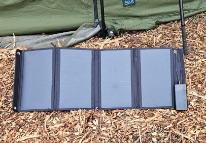 chargeur solaire 24W pliable