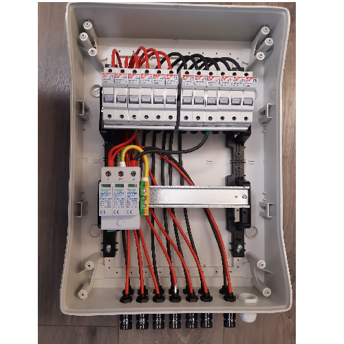 Coffret de jonction 48V pour panneaux 60 cellules
