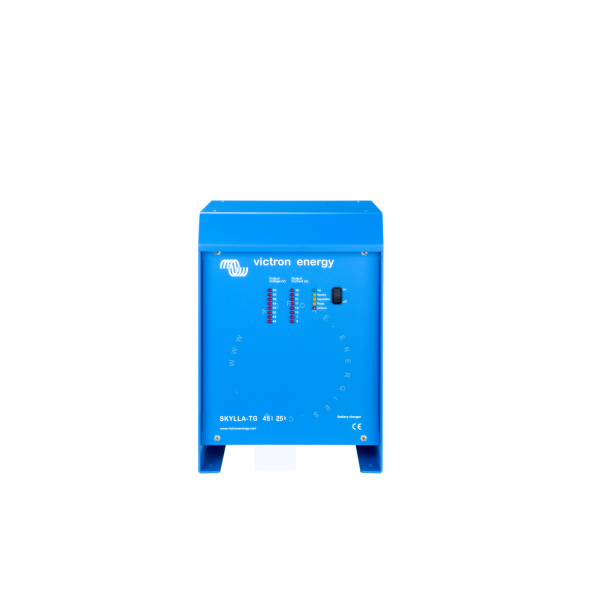 Chargeur de batterie Skylla-TG 48V / 50A (2 sorties) 230VAC VICTRON
