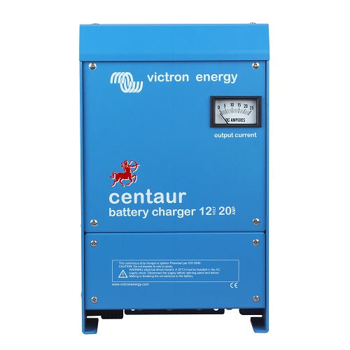 Chargeur de batterie au plomb 3 sorties 12V Victron Centaur 20A