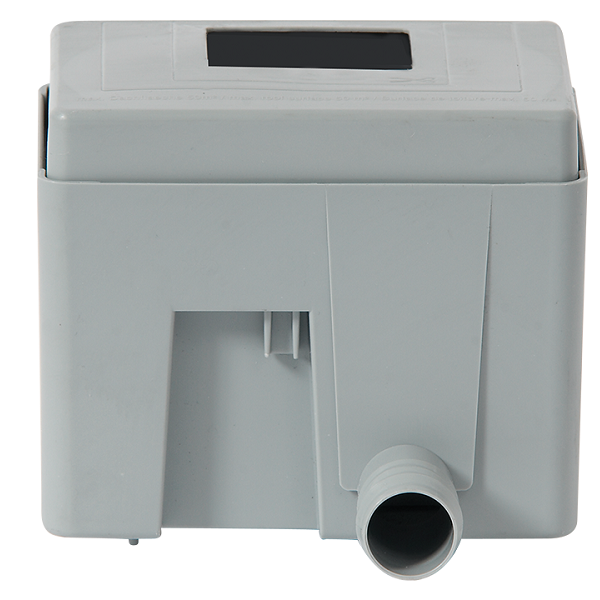 Collecteur eau de pluie carré Gris QUATTRO - GARANTIA