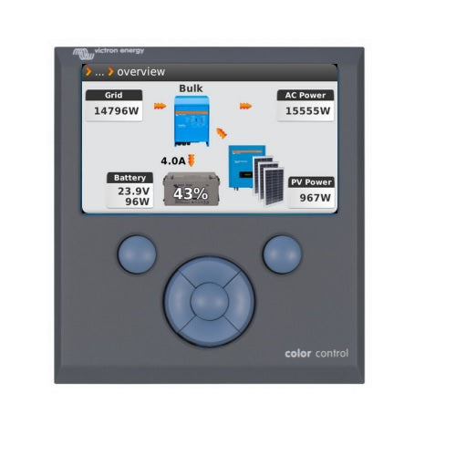 Ecran de contrà´le Victron Color Control GX