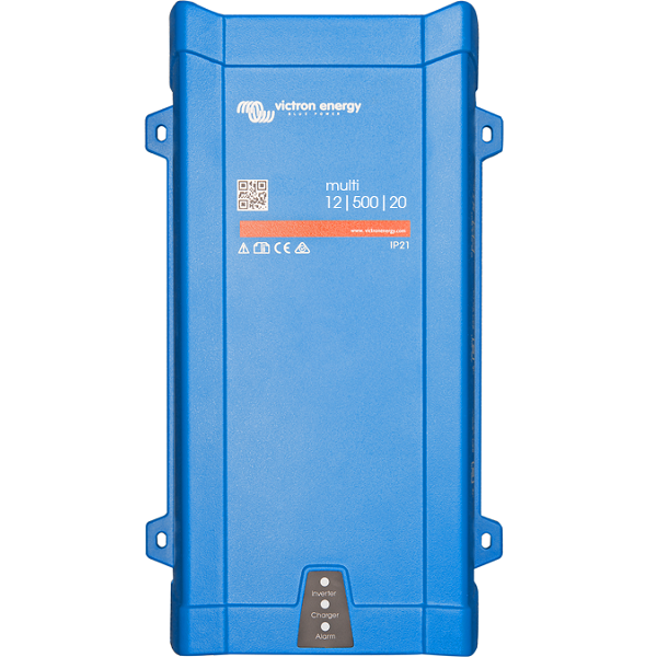 Convertisseur Chargeur 12V 500 VA (430 Watts) 16A Multi - VICTRON