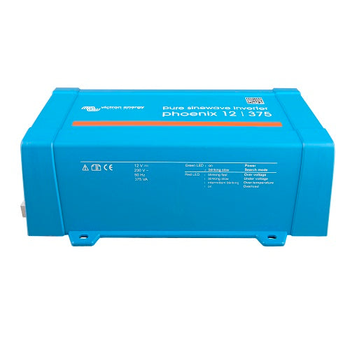 Convertisseur 12V - 230V 375 VA (300 Watts) Pur Sinus VICTRON