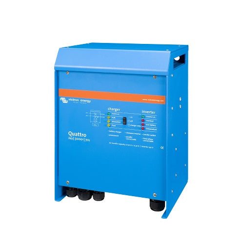 Convertisseur Chargeur 12v 3000 VA (2500 Watts) QUATTRO VICTRON
