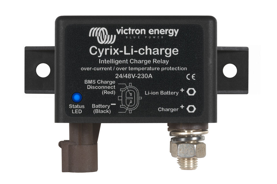 Cyrix-Li-charge 24/48V-120A Coupleur pour batterie lithium