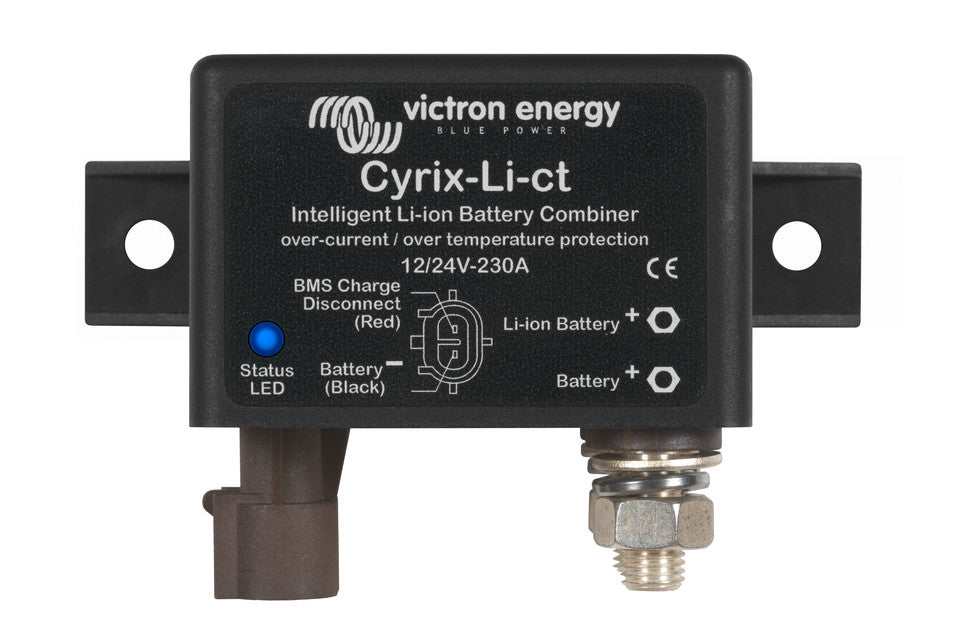 Coupleur de batterie Cyrix-Li-ct 12/24V-230A Victron