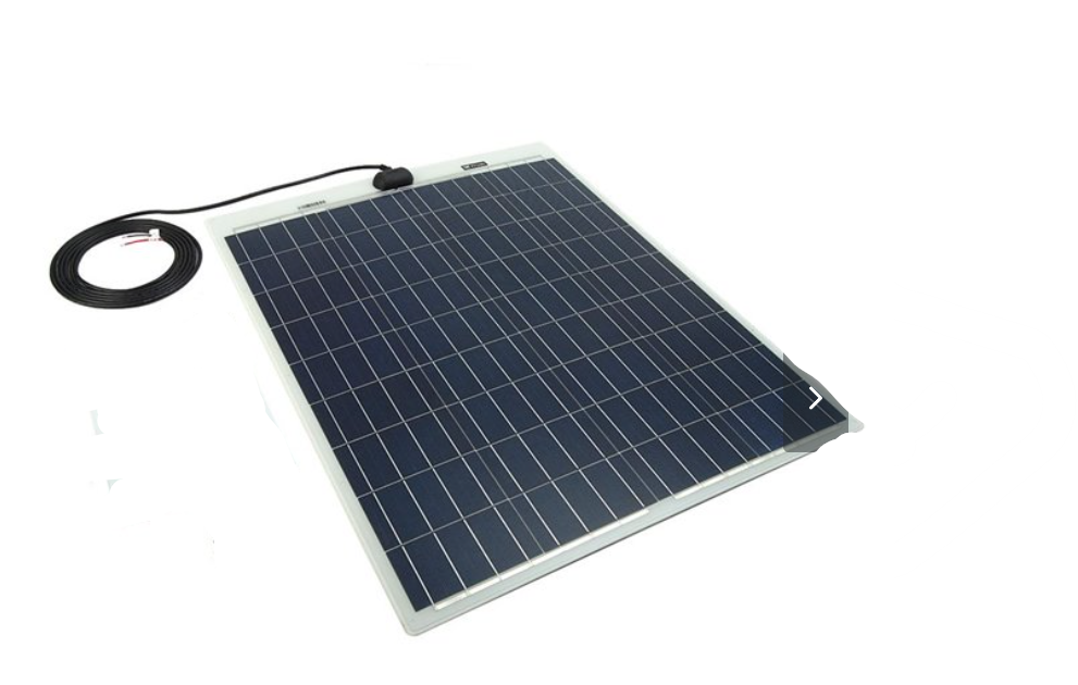 Panneau souple 80 wc solartechnology 806 x 665 mm