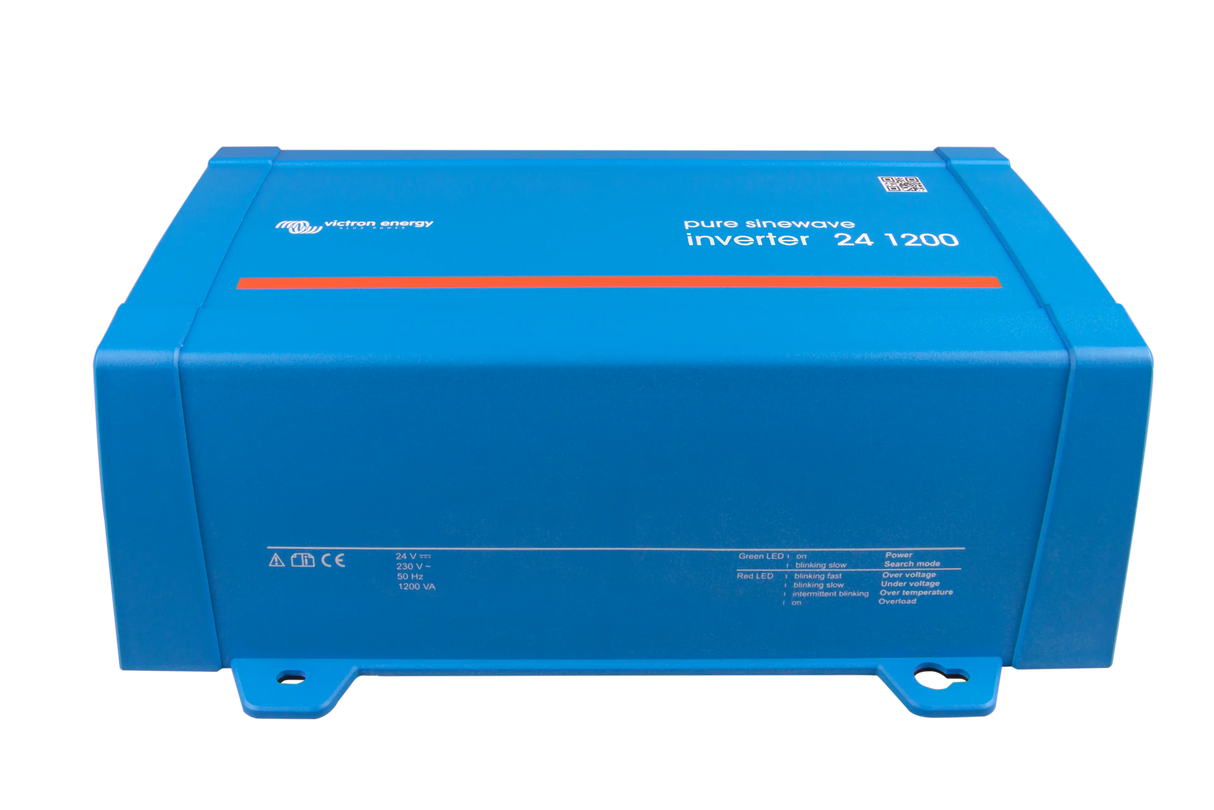 Convertisseur 24V - 230V 1200 VA (1000 Watts) Pur Sinus VICTRON VE DIRECT