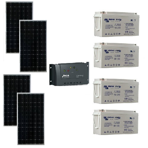 Kit Photovoltaique SITE ISOLE 780Wc - 24V