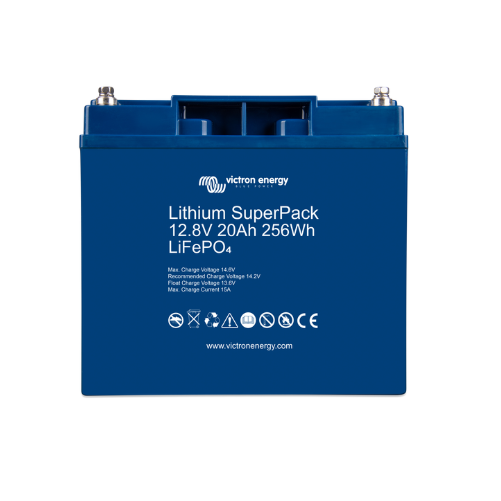 Lithium SuperPack 12,8V/20Ah