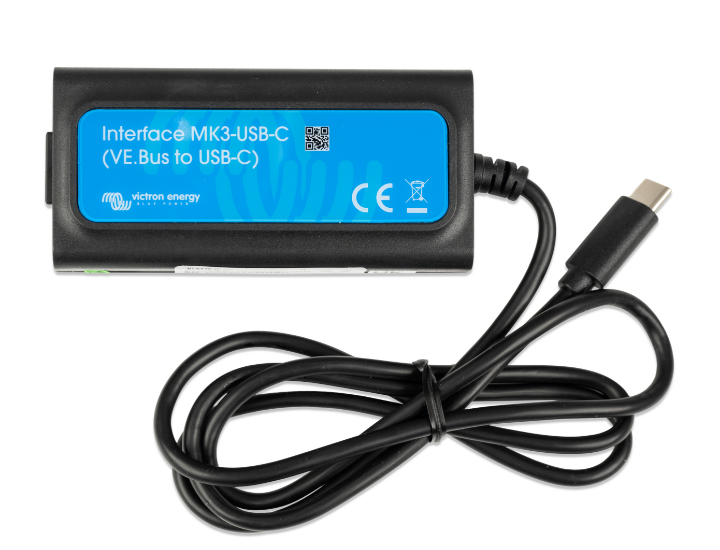 Interface PC Victron MK3-USB (VE.Bus to USB-C)
