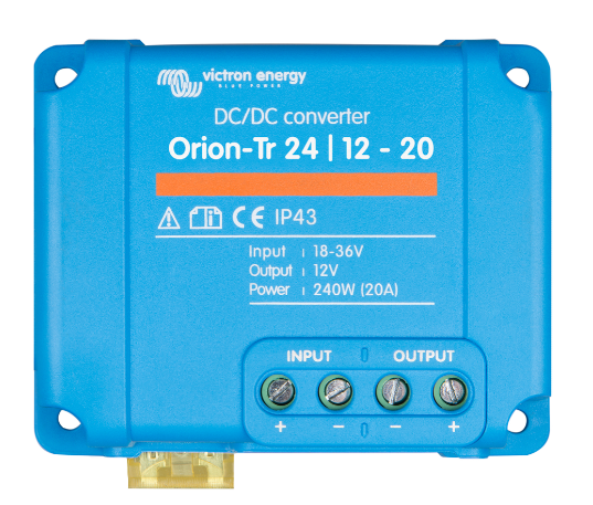 Orion-Tr 24 V /12V et 20A non isolé (240W)