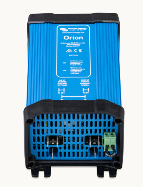 convertisseur DC DC Orion 24V / 12V 60A non isolé