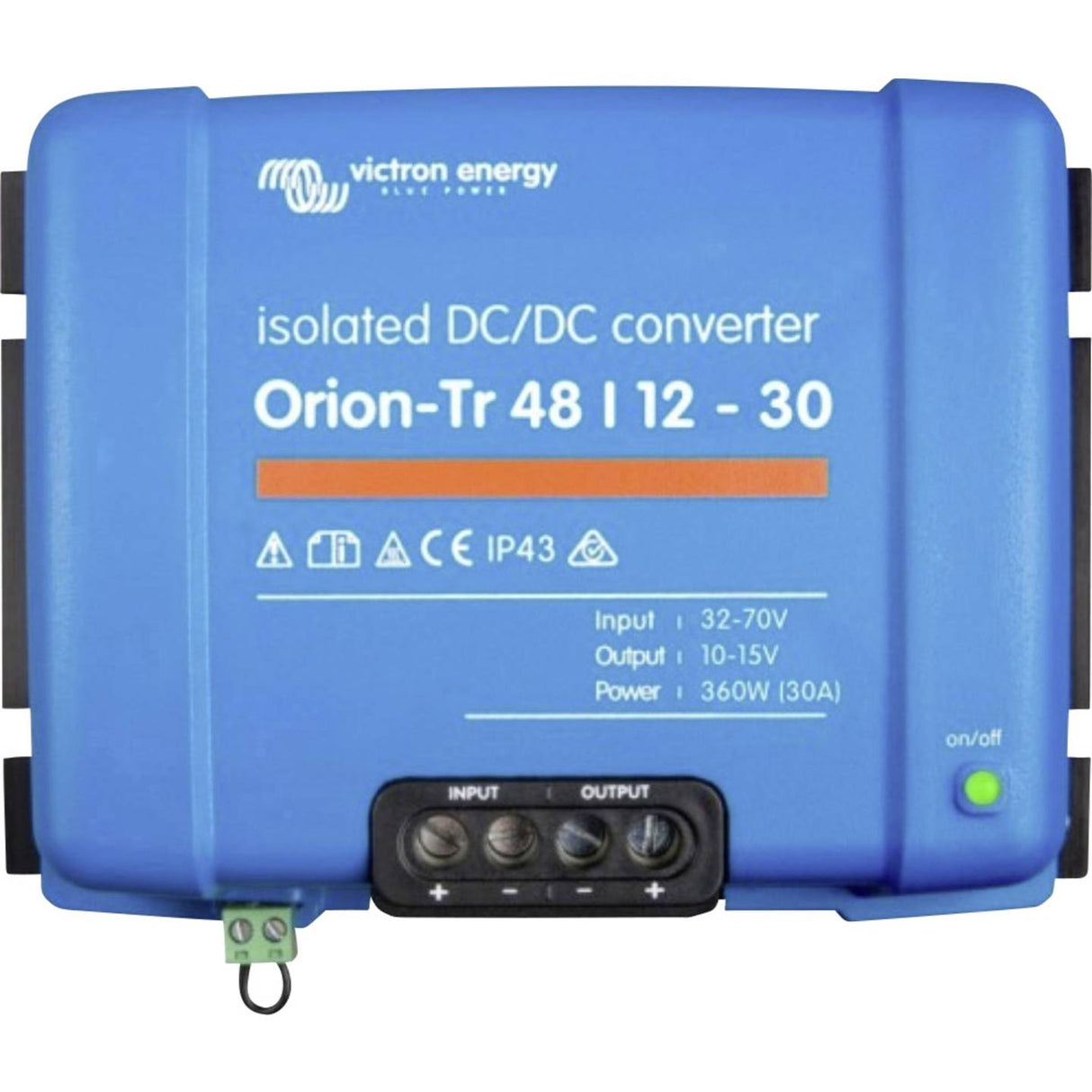 Convertisseur DC/DC Orion isolé 48/12V 30A