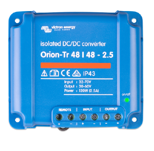 Orion-Tr 48/48-2,5A (120W) isolé