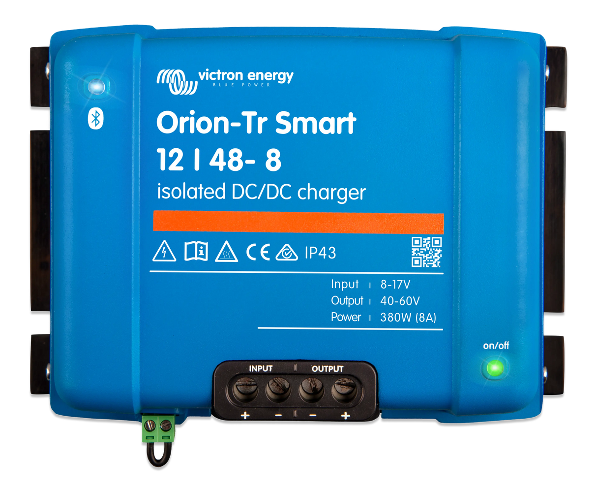 Orion-Tr Smart 12/48-8A (380W) chargeur isolé DCDC