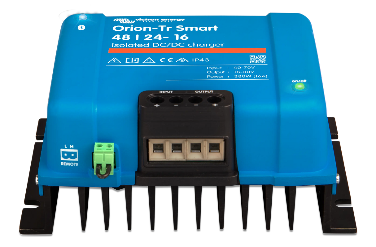 Orion-Tr Smart 48/24-16A (380W) Isolated DC-DC charger