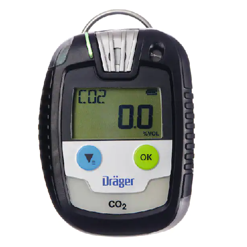 Drà¤ger Pac 8000 detecteur de CO2