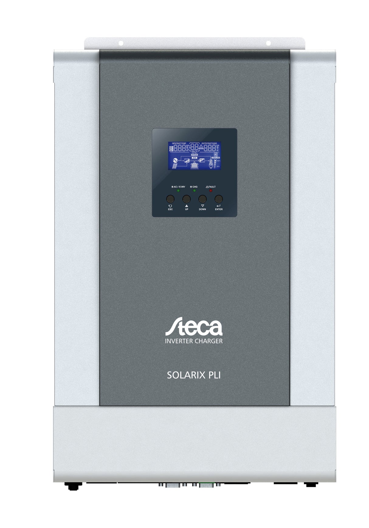 Solarix PLI Steca de 5000VA en 48V