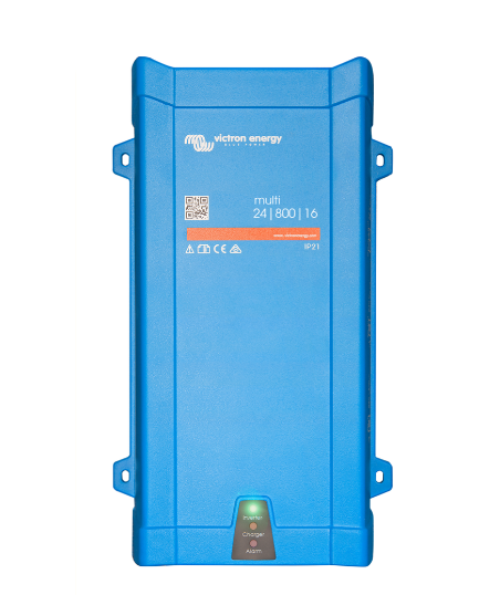 Convertisseur Chargeur 24 v 800 VA (700 Watts) Multiplus VICTRON
