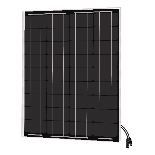 Panneau photovoltaïque monocristallin 50Wc-24V UNISUN