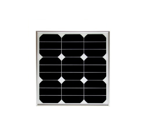 Panneau photovoltaïque monocristallin 30 Wc